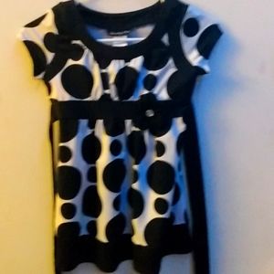 Polka dot dress